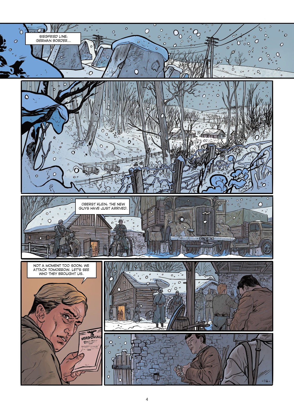 Front Lines issue 10 - Page 4