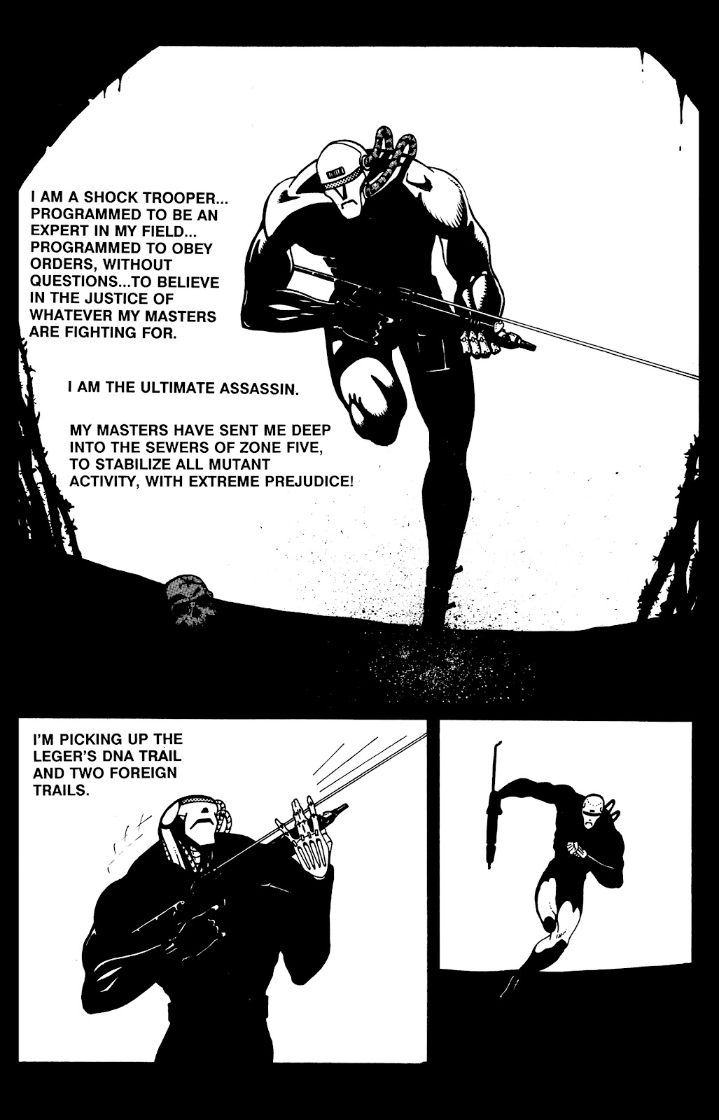 The Choke issue 2 - Page 20