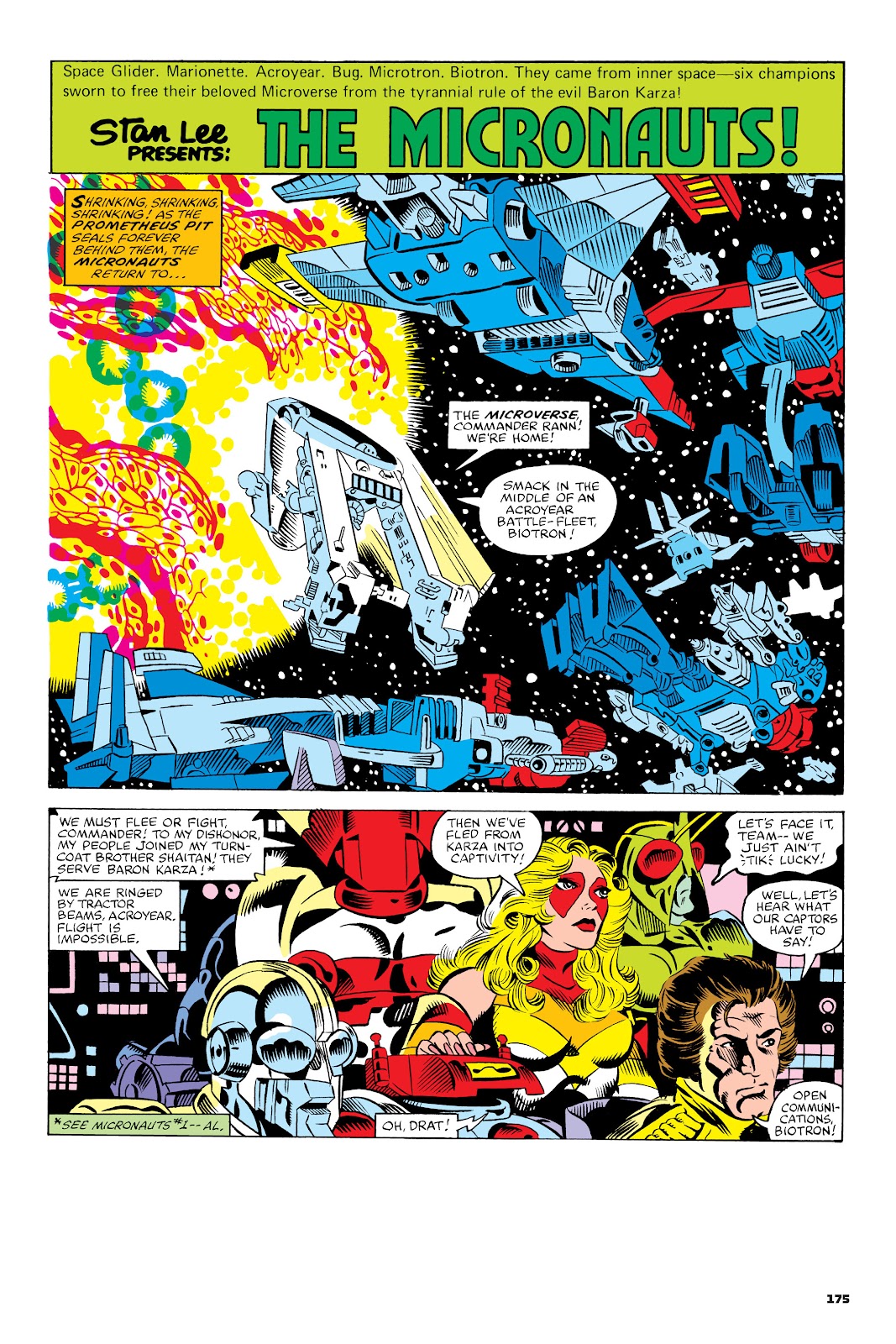 Micronauts: The Original Marvel Years Omnibus issue TPB (Part 1) - Page 164