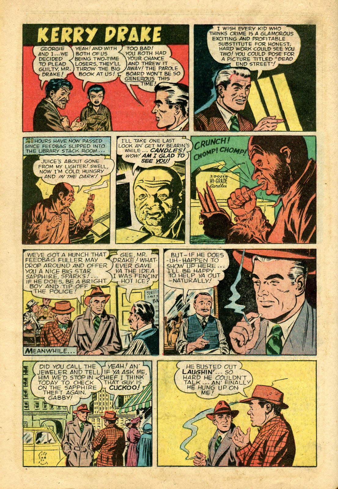 Kerry Drake Detective Cases issue 29 - Page 18