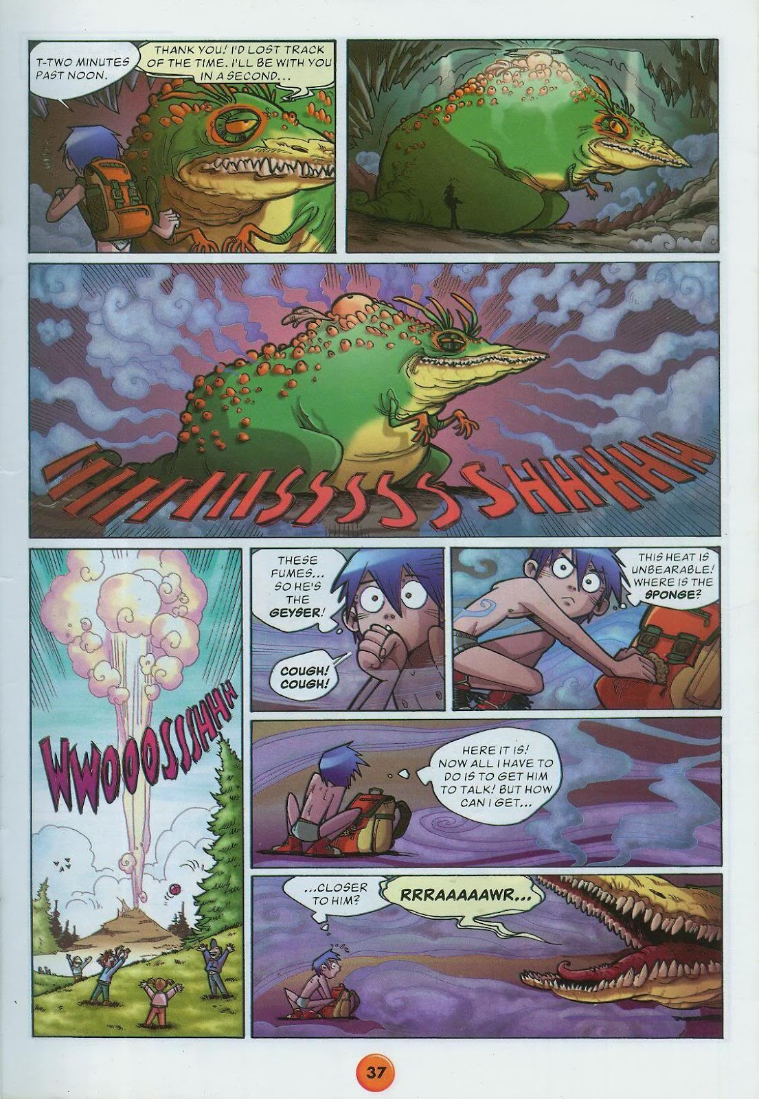 Monster Allergy (2003) issue 11 - Page 35