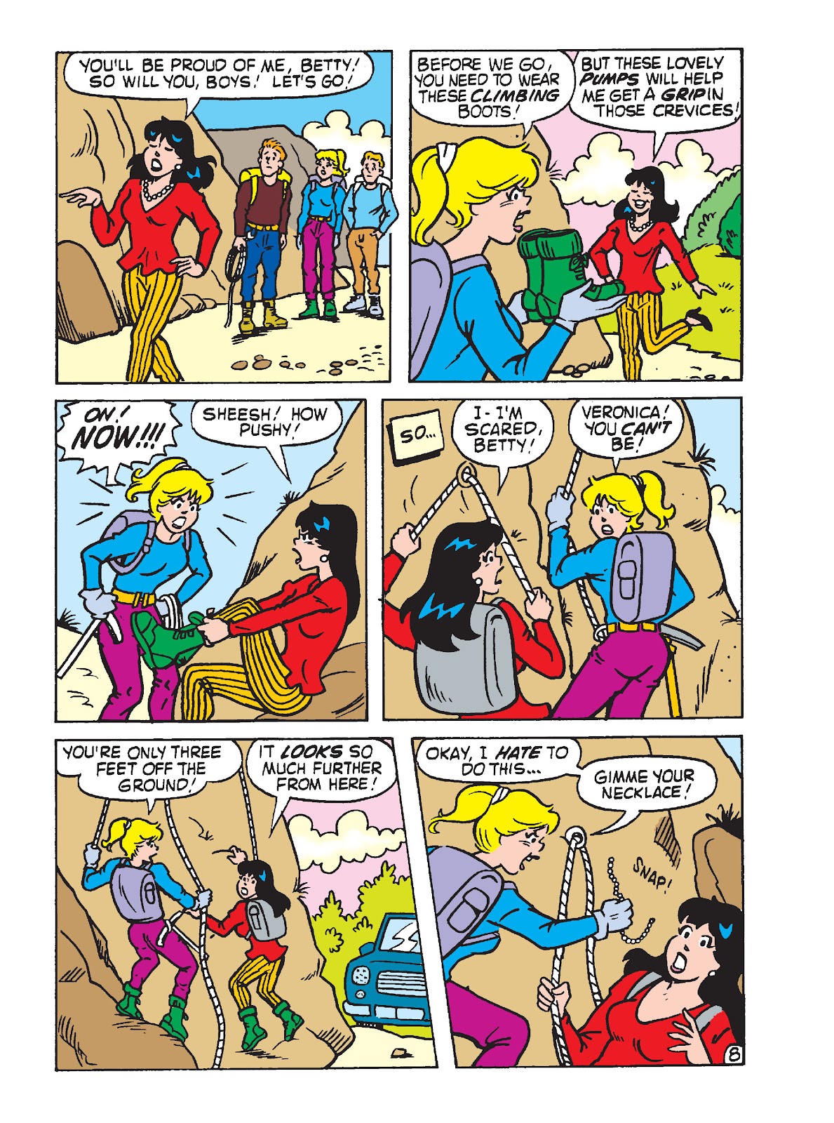 Betty and Veronica Double Digest issue 313 - Page 130