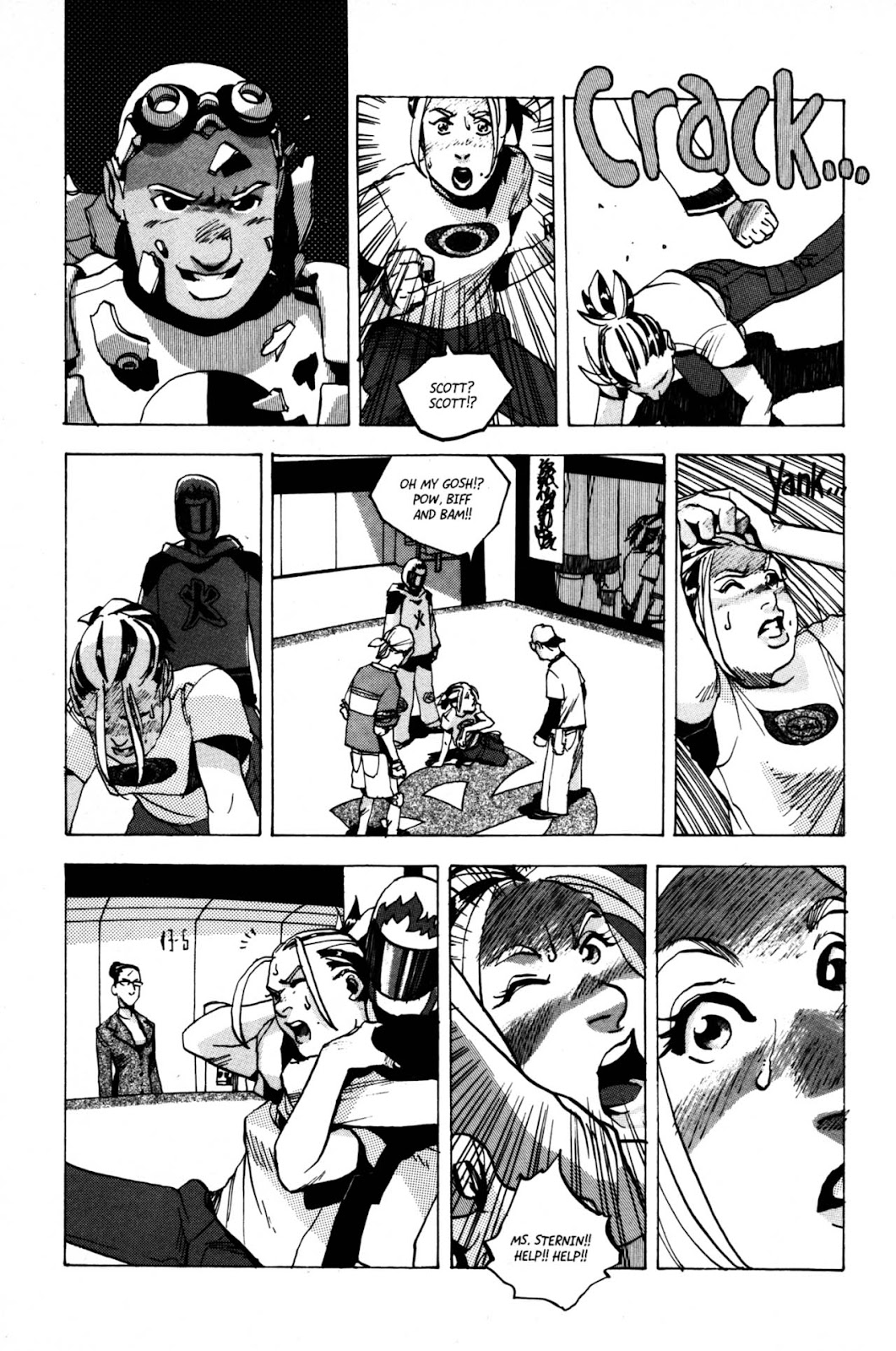 Sidekicks: The Transfer Student issue TPB - Page 93