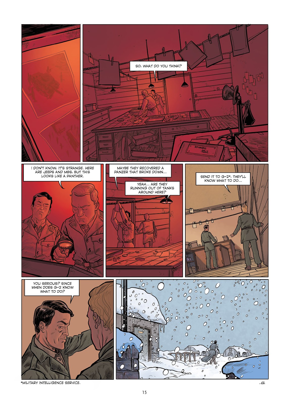 Front Lines issue 10 - Page 15