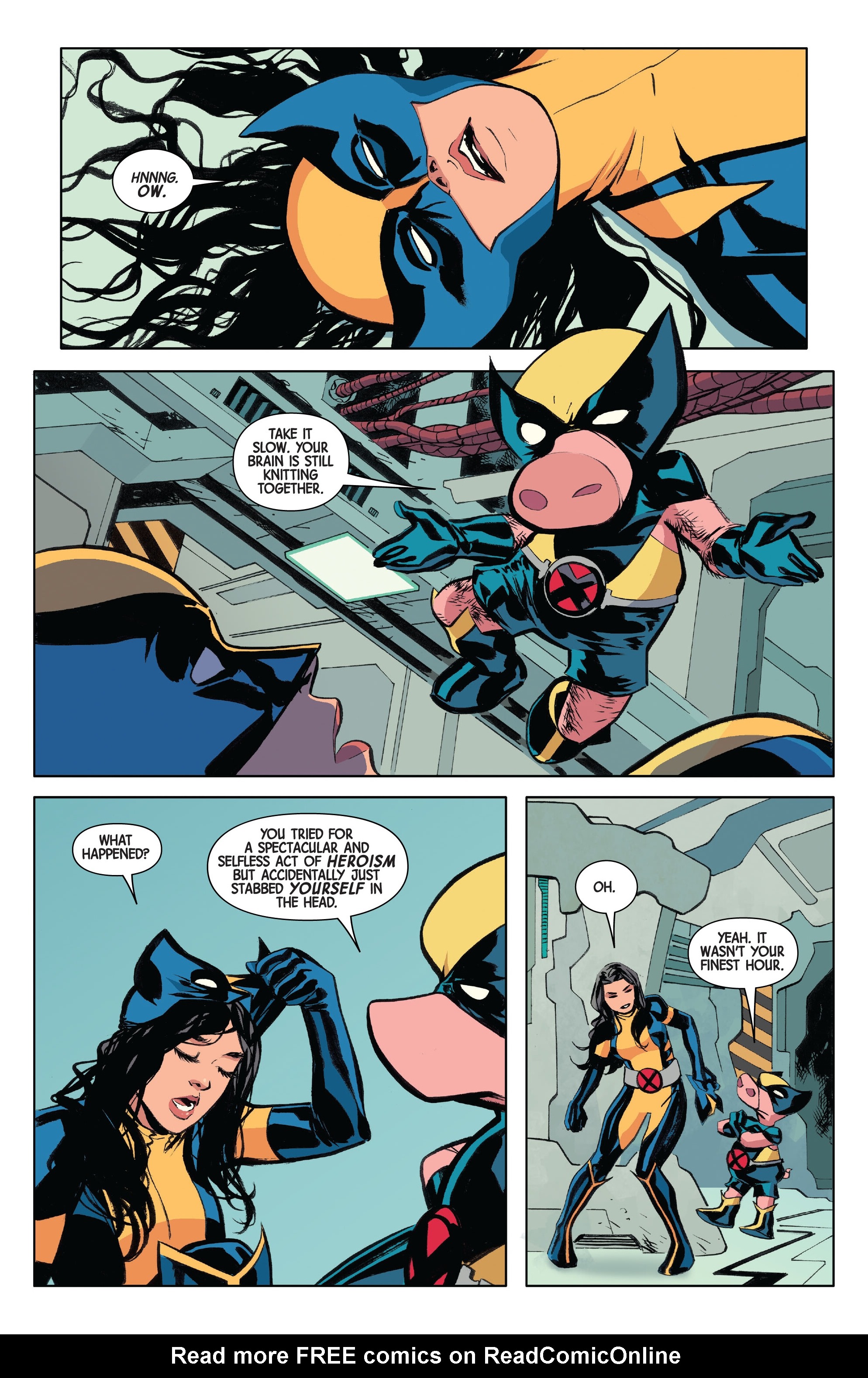 Spider-Gwen: Ghost-Spider - Edge of Spider-Verse (Modern Era Epic Collection) chapter 1 page 63