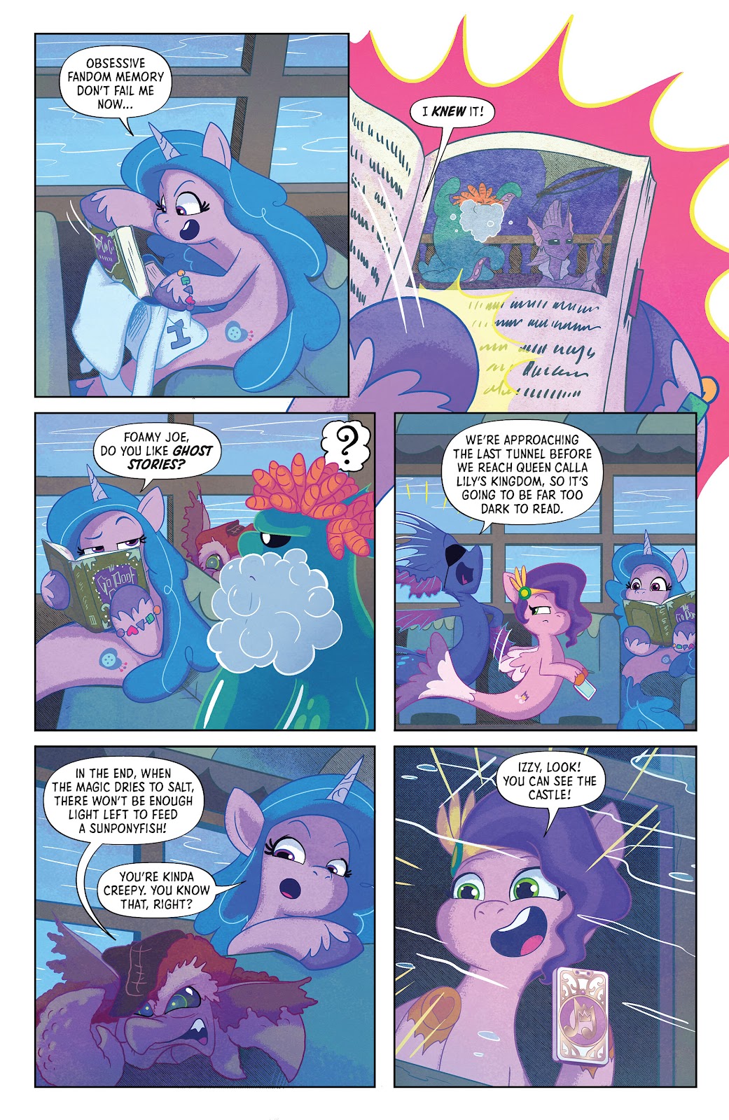 My Little Pony: Set Your Sail issue 1 - Page 21
