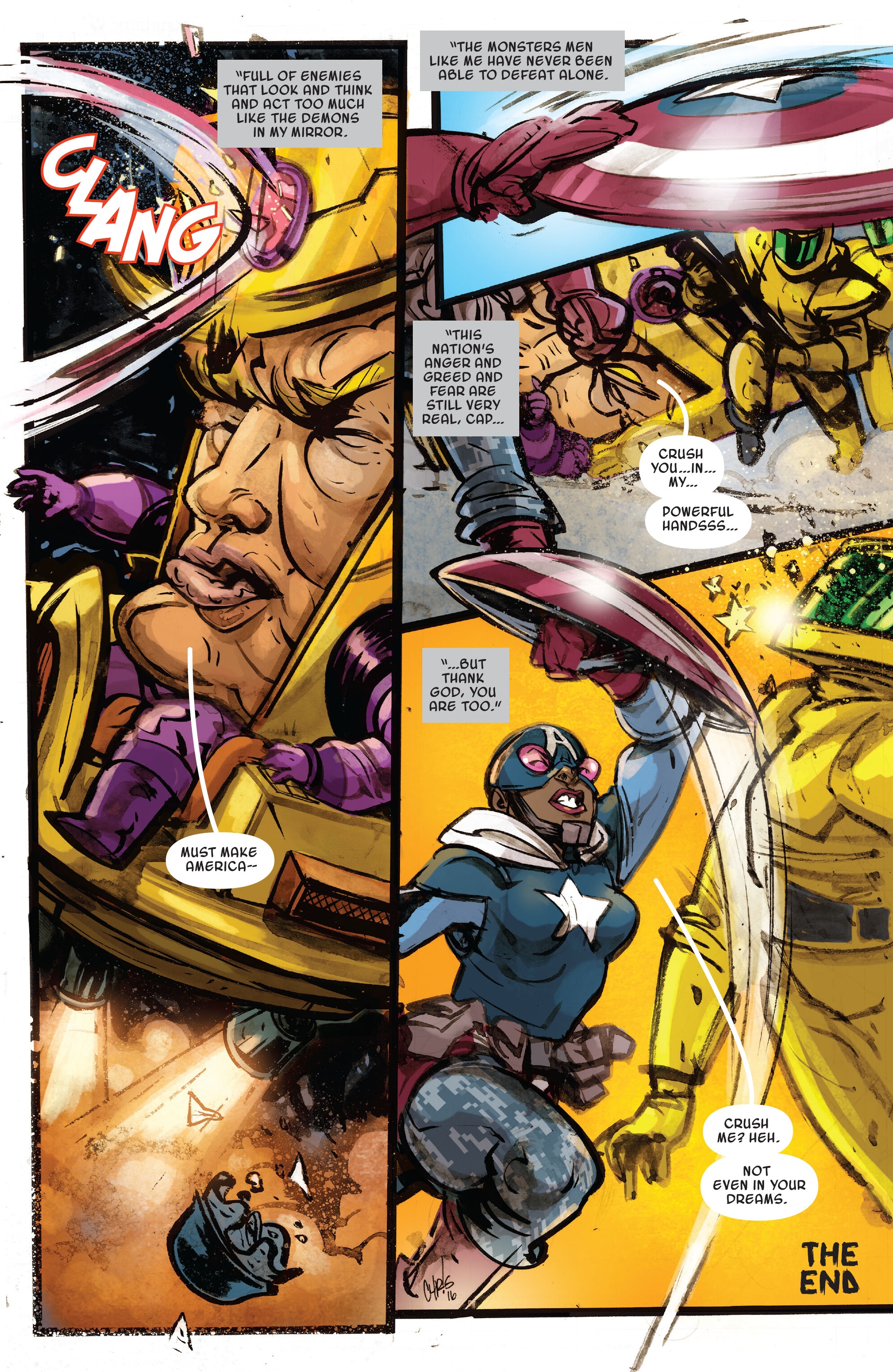 Spider-Gwen: Ghost-Spider - Edge of Spider-Verse (Modern Era Epic Collection) chapter 1 page 22