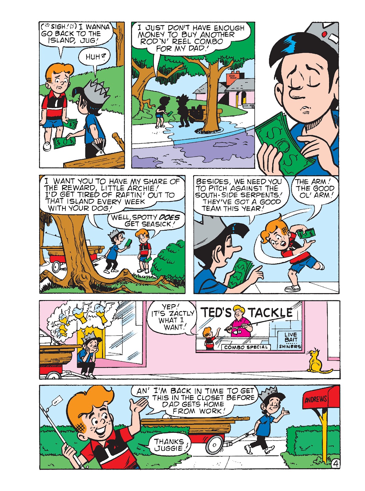 Archie Comics Double Digest issue 342 - Page 164