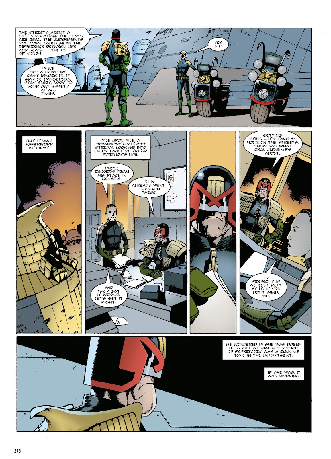 Judge Dredd: The Complete Case Files issue TPB 43 (Part 2) - Page 56