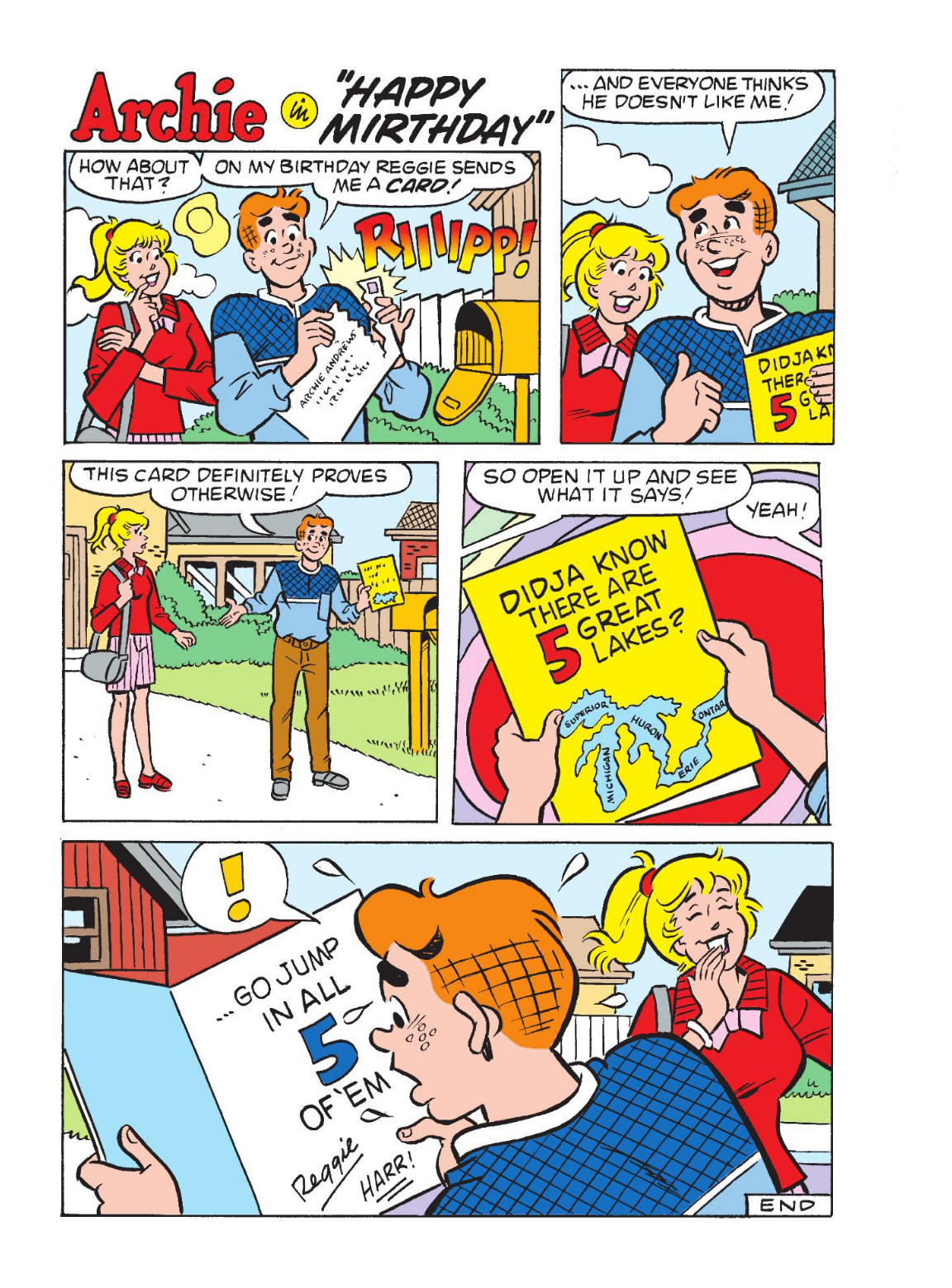 Archie Comics Double Digest issue 338 - Page 60