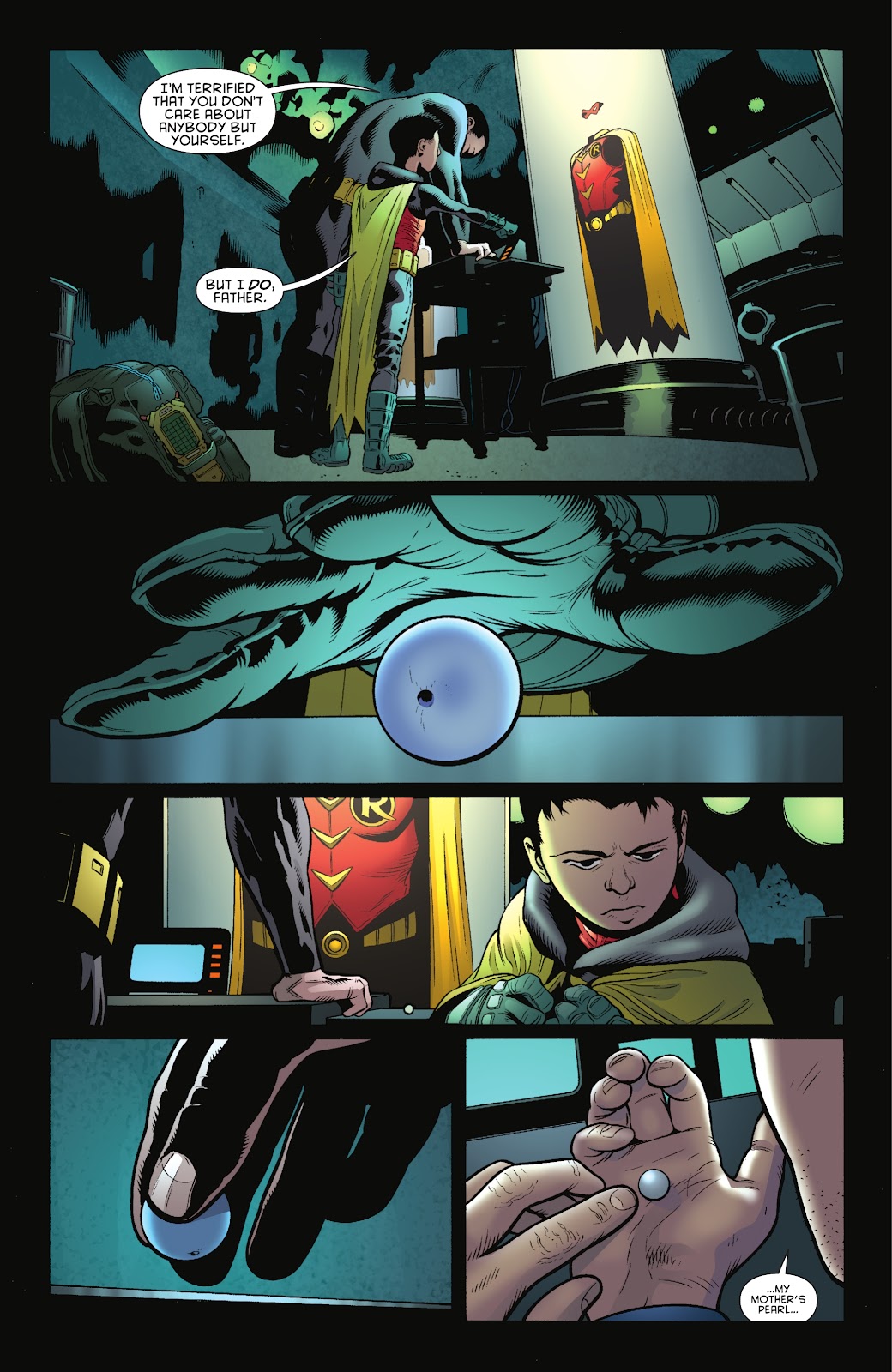 Batman and Robin by Peter J. Tomasi and Patrick Gleason issue TPB (Part 2) - Page 74