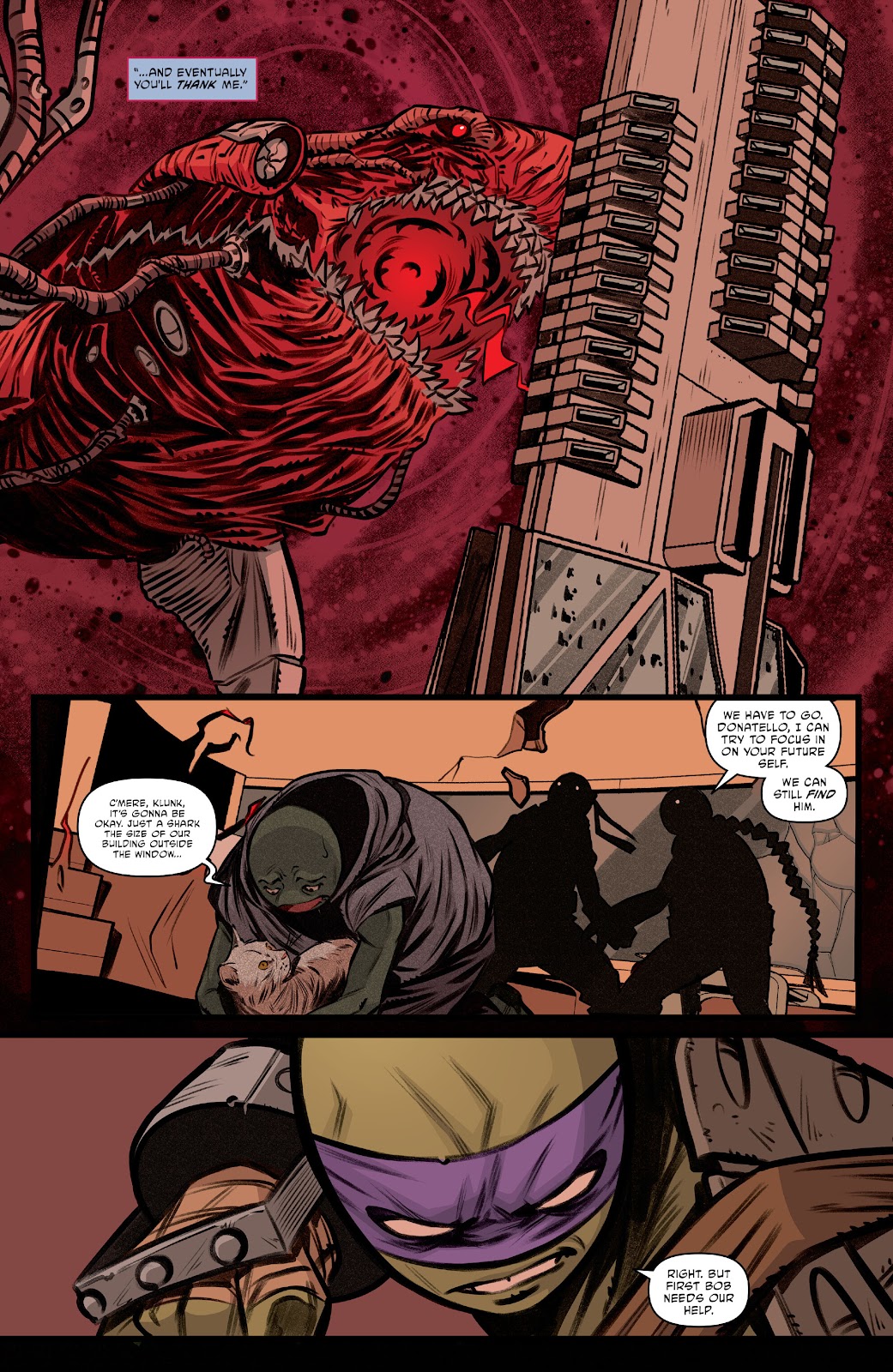 Teenage Mutant Ninja Turtles (2011) issue 149 - Page 20