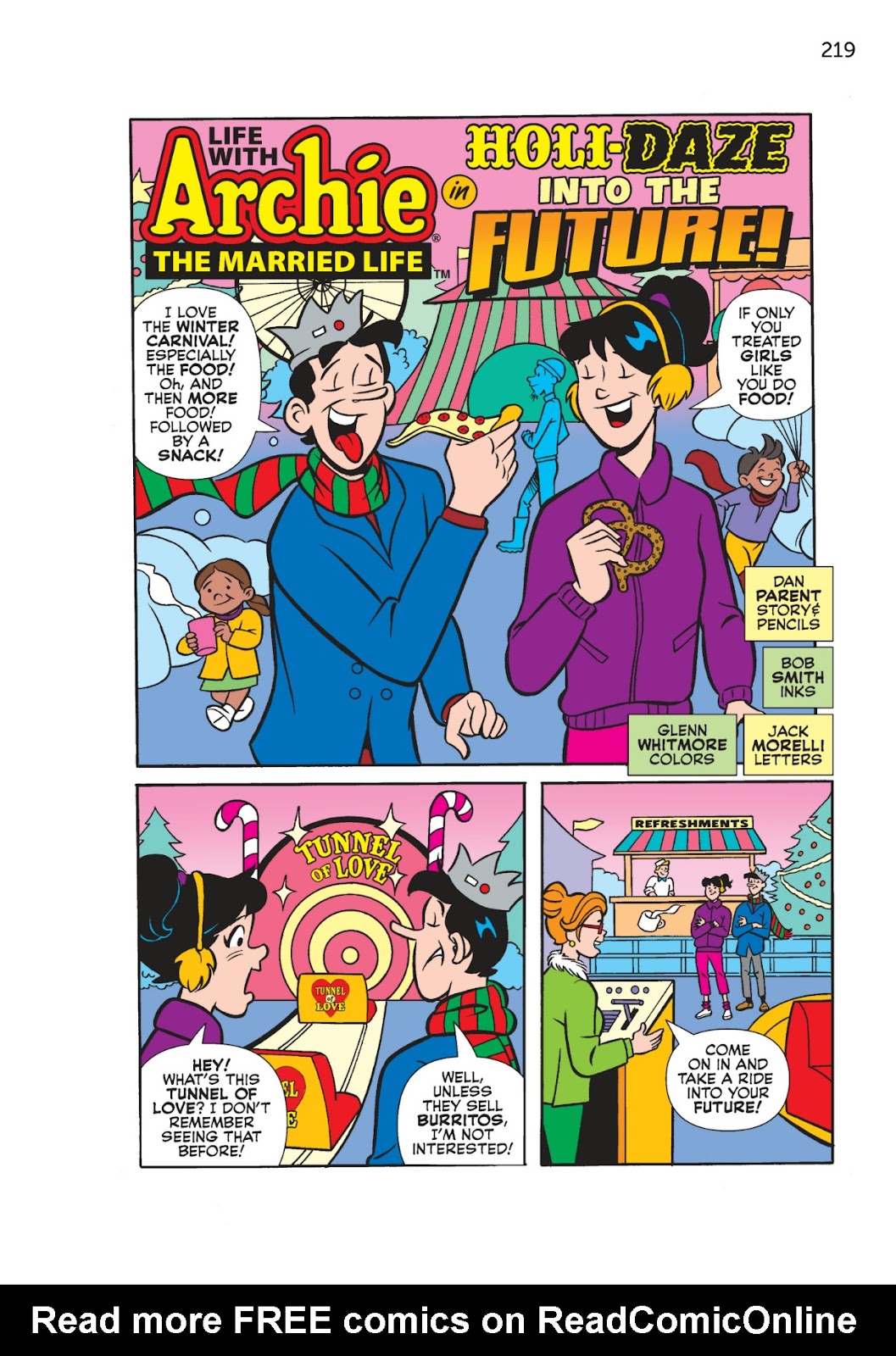 Archie Modern Classics Melody issue TPB - Page 219