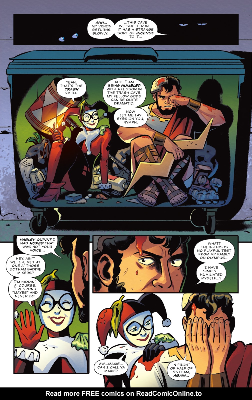 Harley Quinn (2021) issue 39 - Page 11