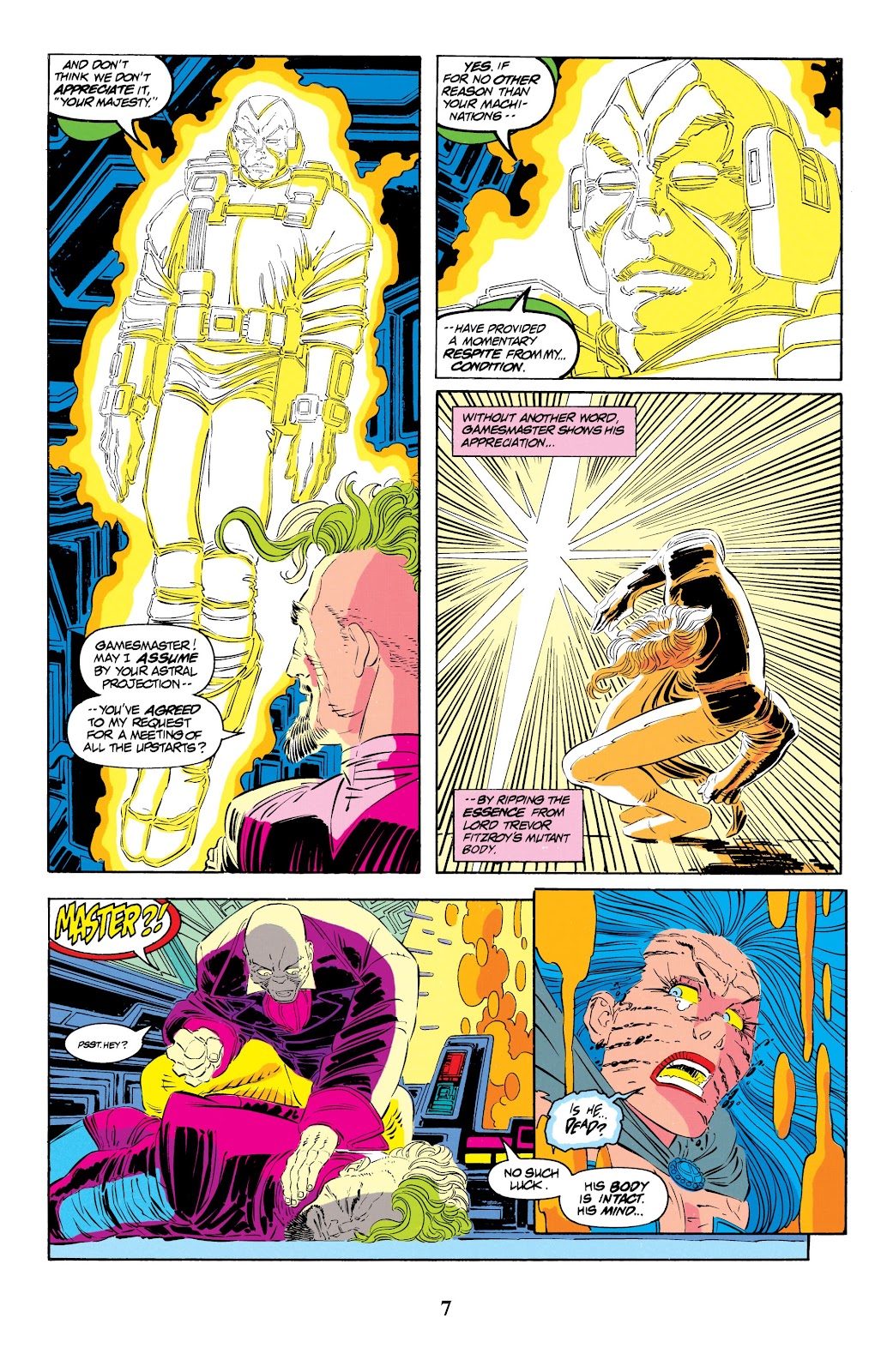 X-Men Epic Collection: Second Genesis issue Fatal Attractions (Part 1) - Page 9