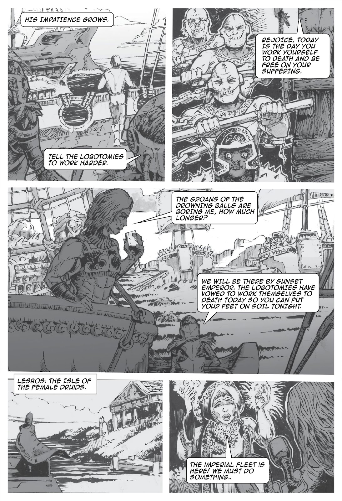 The Plastic Empire issue TPB - Page 85