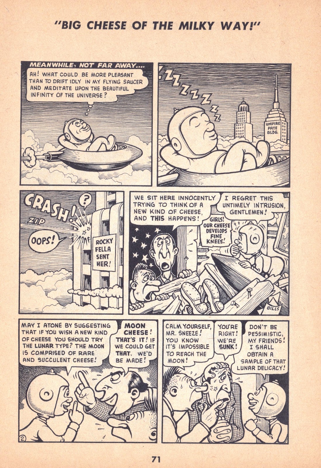 Cartoon Parade issue 9 - Page 71