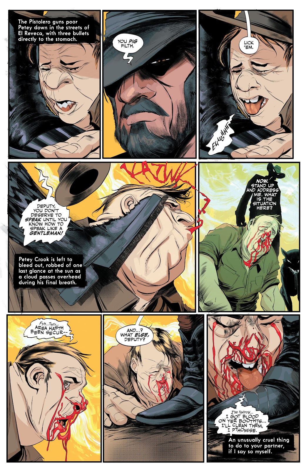 Golgotha Motor Mountain issue 2 - Page 9
