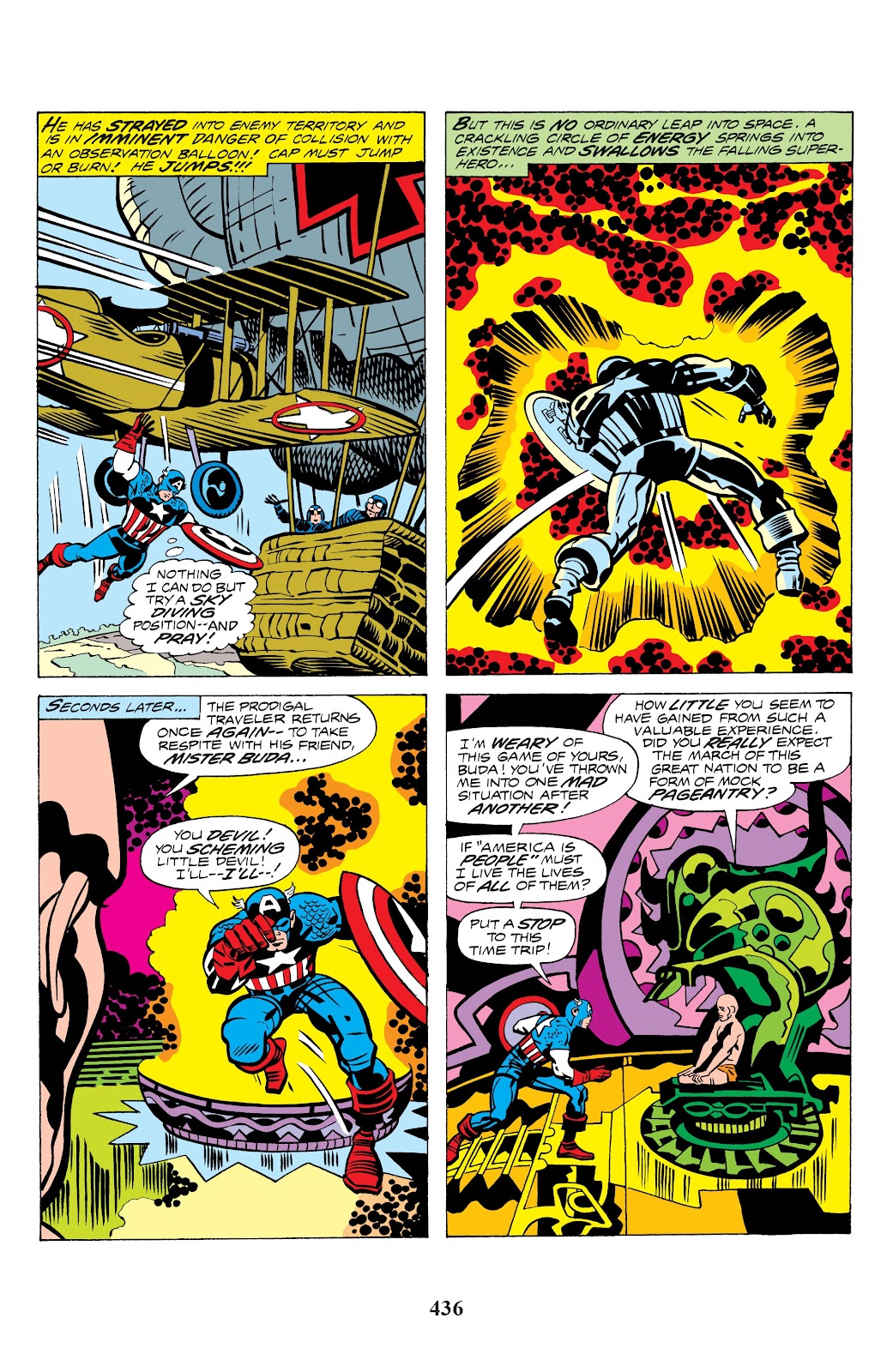 Captain America Epic Collection issue TPB The Man Who Sold The United States (Part 2) - Page 179