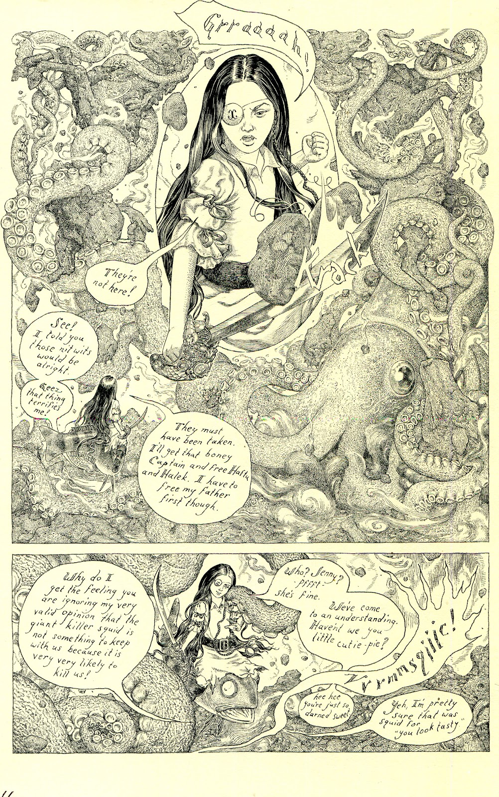 Cursed Pirate Girl: The Devil's Cave issue Full - Page 23