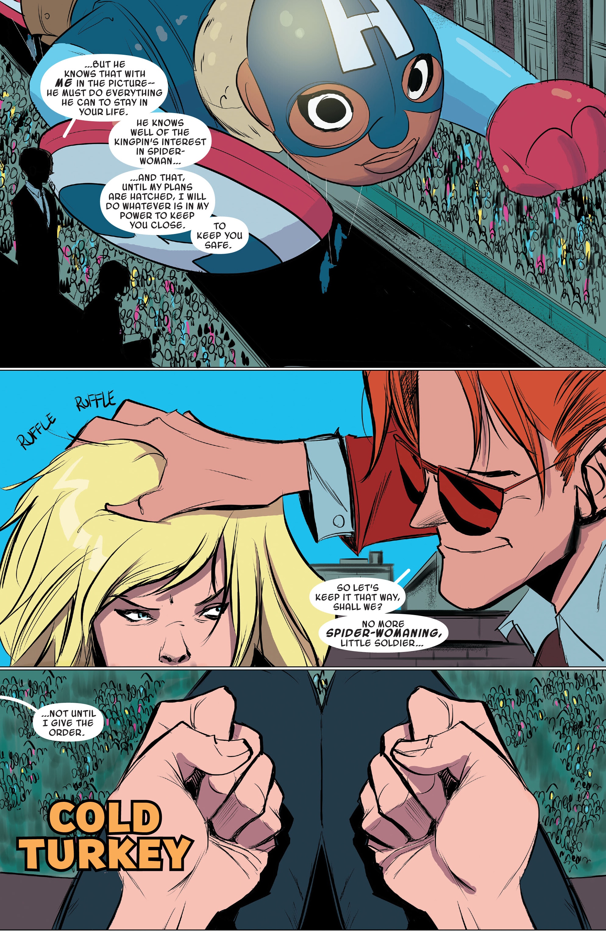 Spider-Gwen: Ghost-Spider - Edge of Spider-Verse (Modern Era Epic Collection) chapter 1 page 176