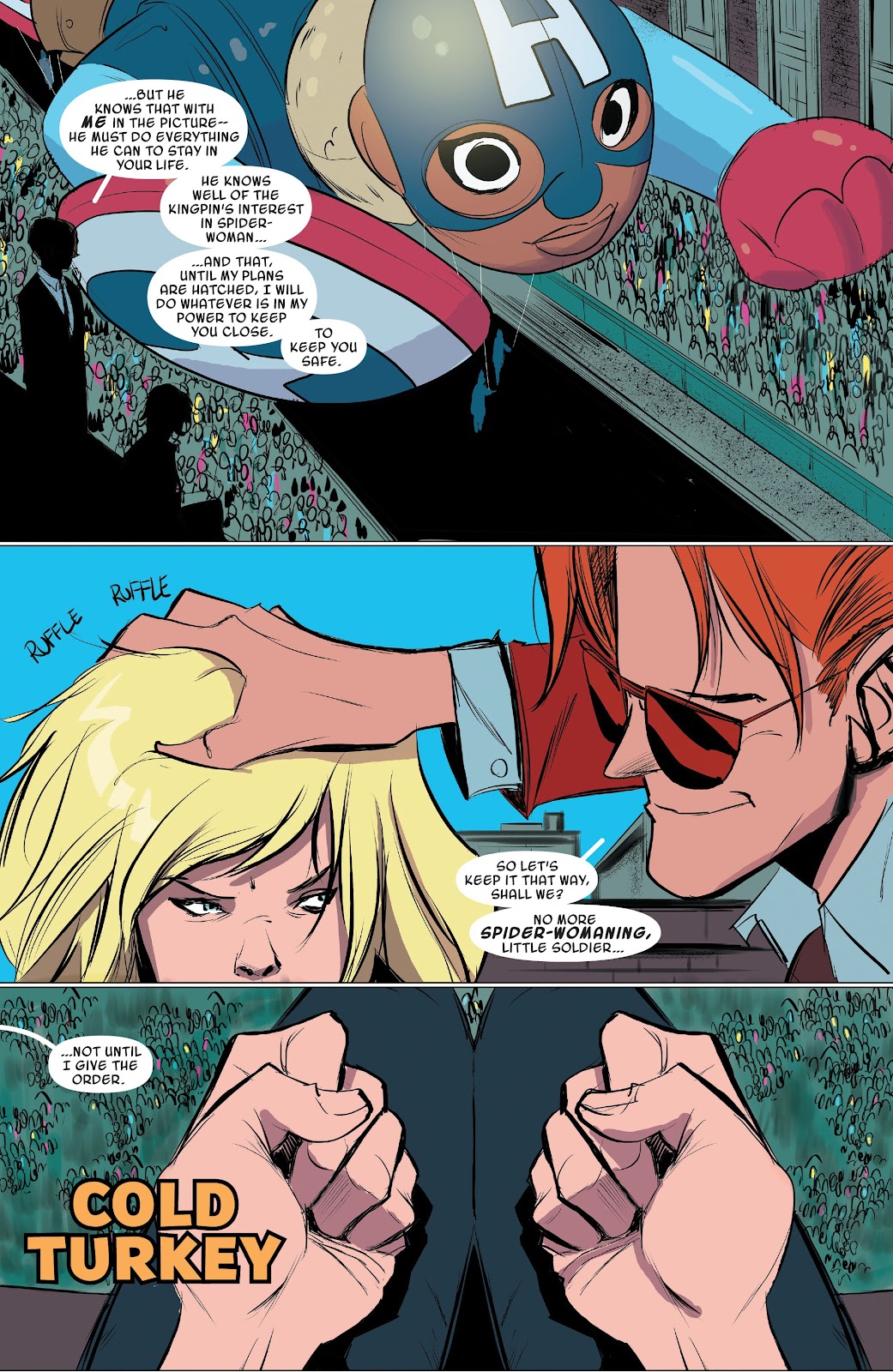 Spider-Gwen: Ghost-Spider Modern Era Epic Collection: Edge of Spider-Verse issue Weapon of Choice (Part 1) - Page 176