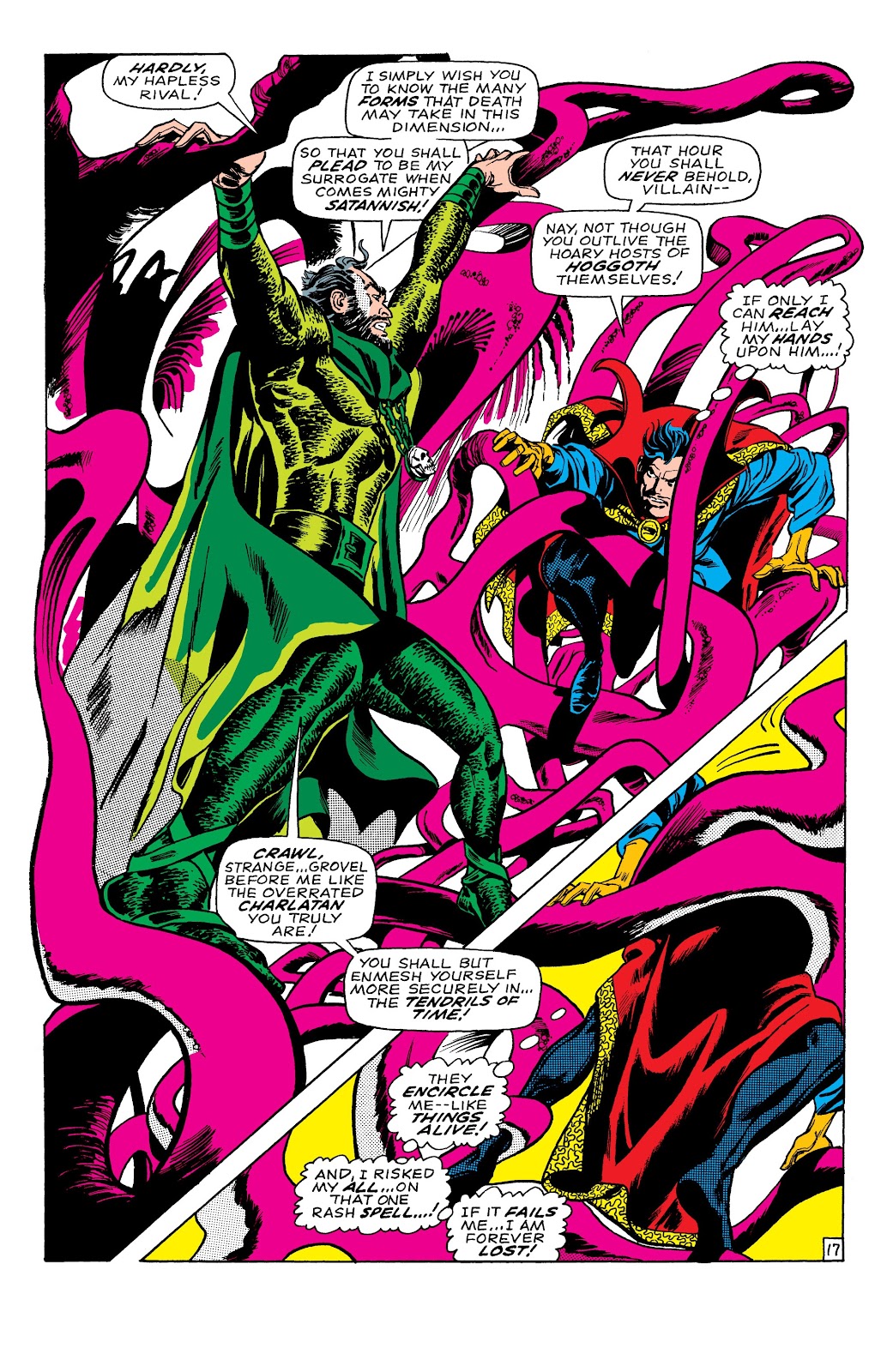Doctor Strange Epic Collection: Infinity War issue I, Dormammu (Part 2) - Page 120