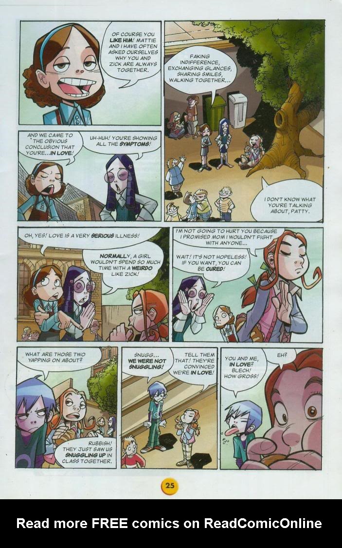 Monster Allergy (2003) issue 7 - Page 22