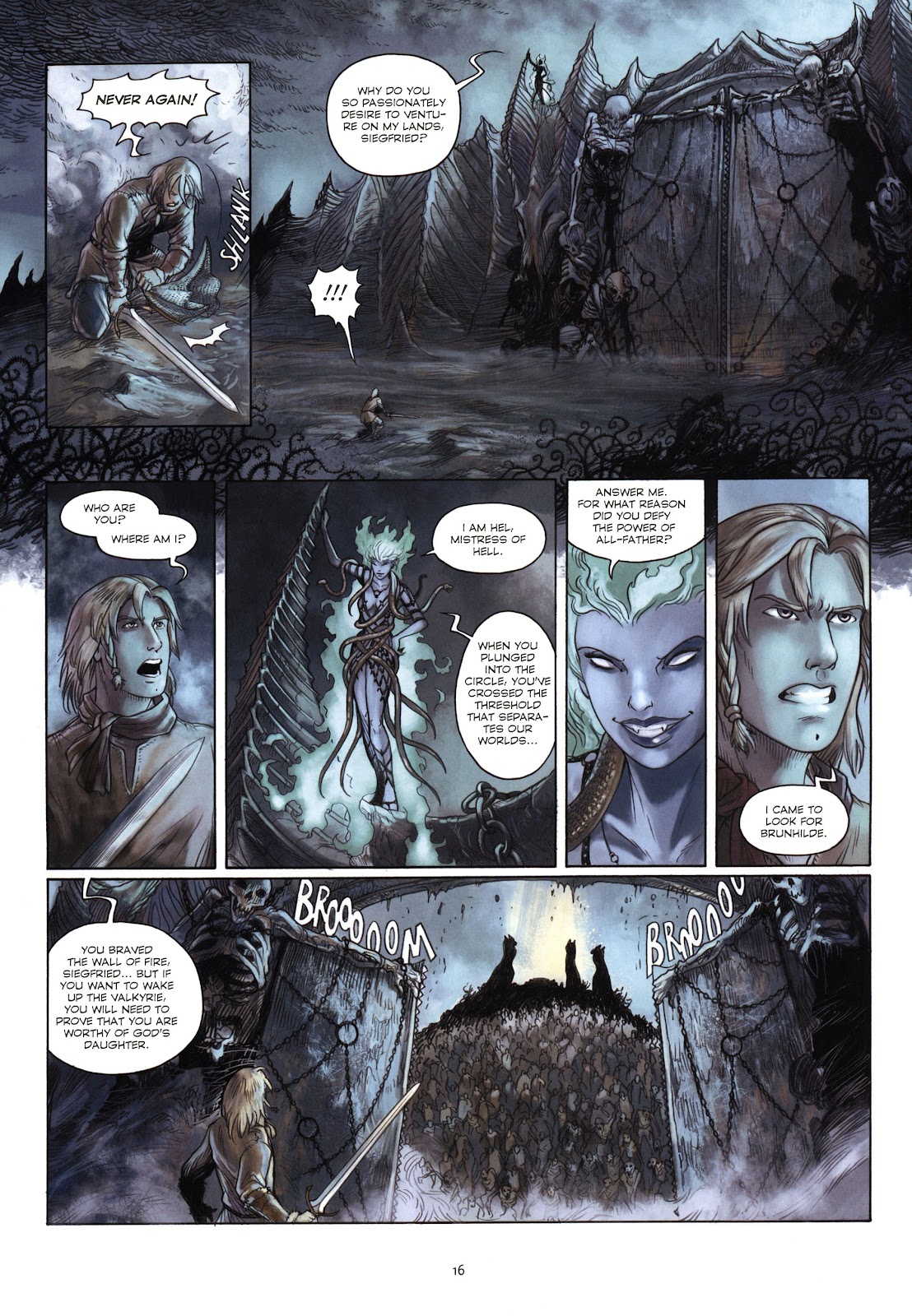 Twilight of the God issue 4 - Page 17