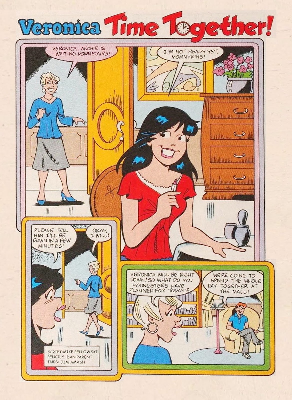 Archie Giant Comics Splendor issue TPB (Part 2) - Page 207
