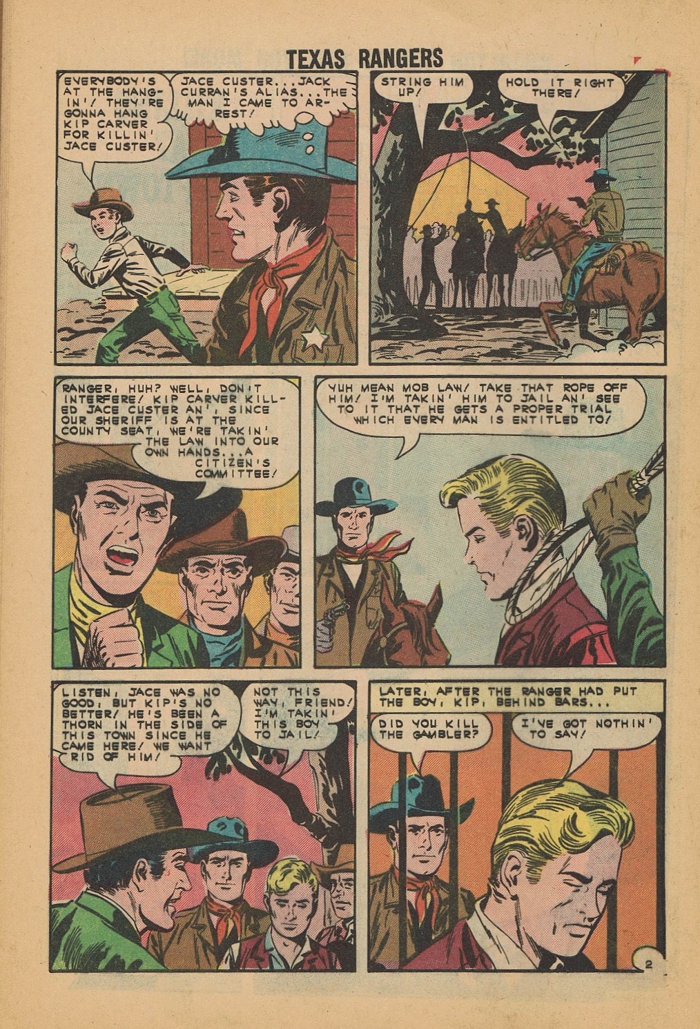 Texas Rangers in Action issue 42 - Page 28
