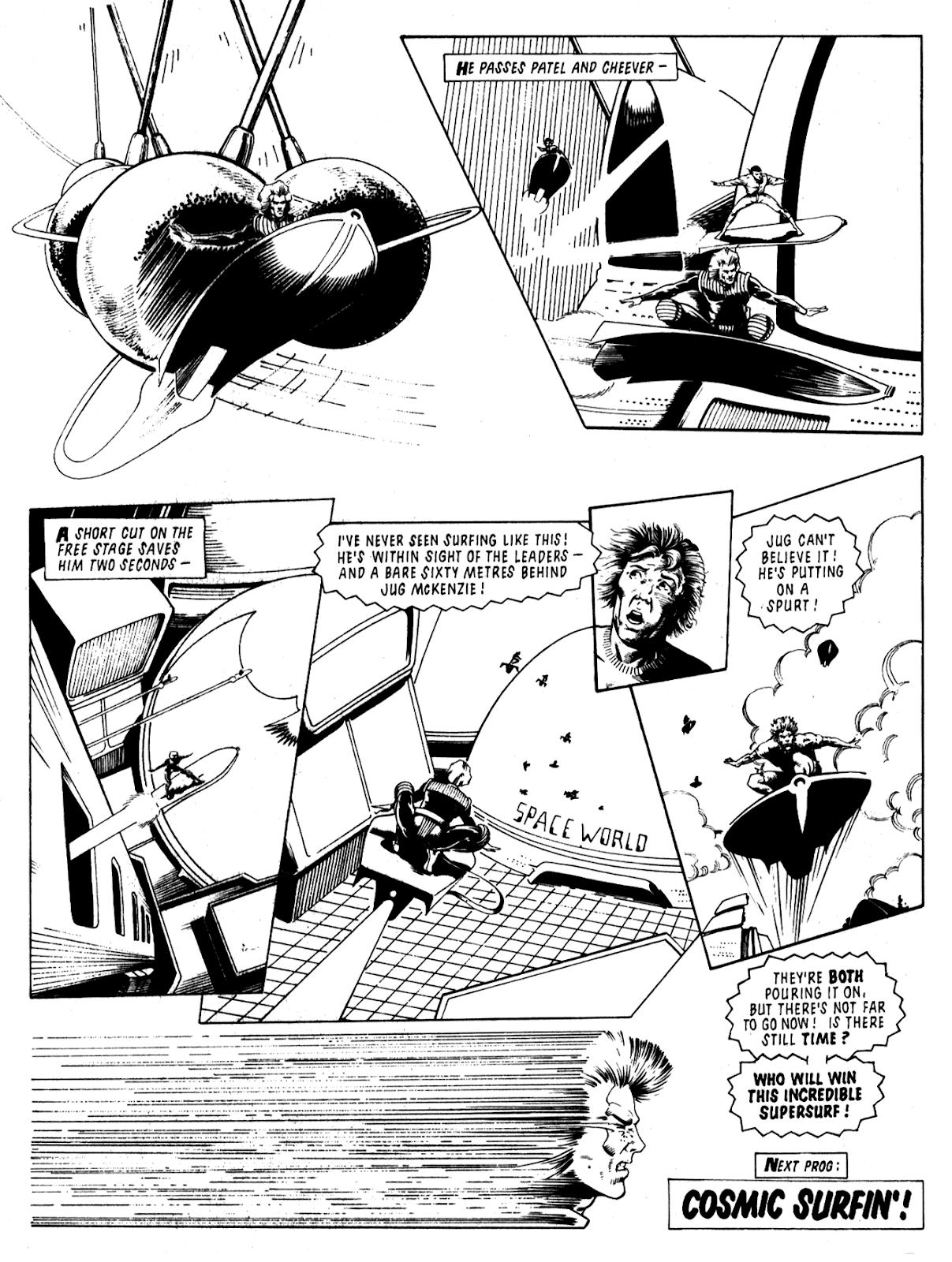 Judge Dredd: The Complete Judge Dredd in Oz issue TPB - Page 159
