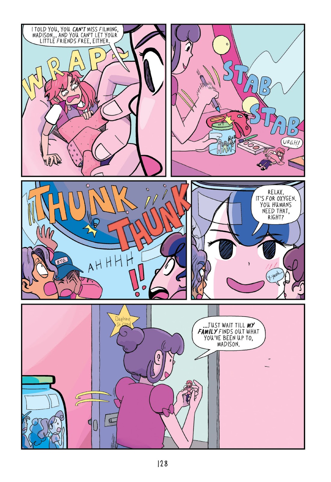 Making Friends issue TPB 4 - Page 135