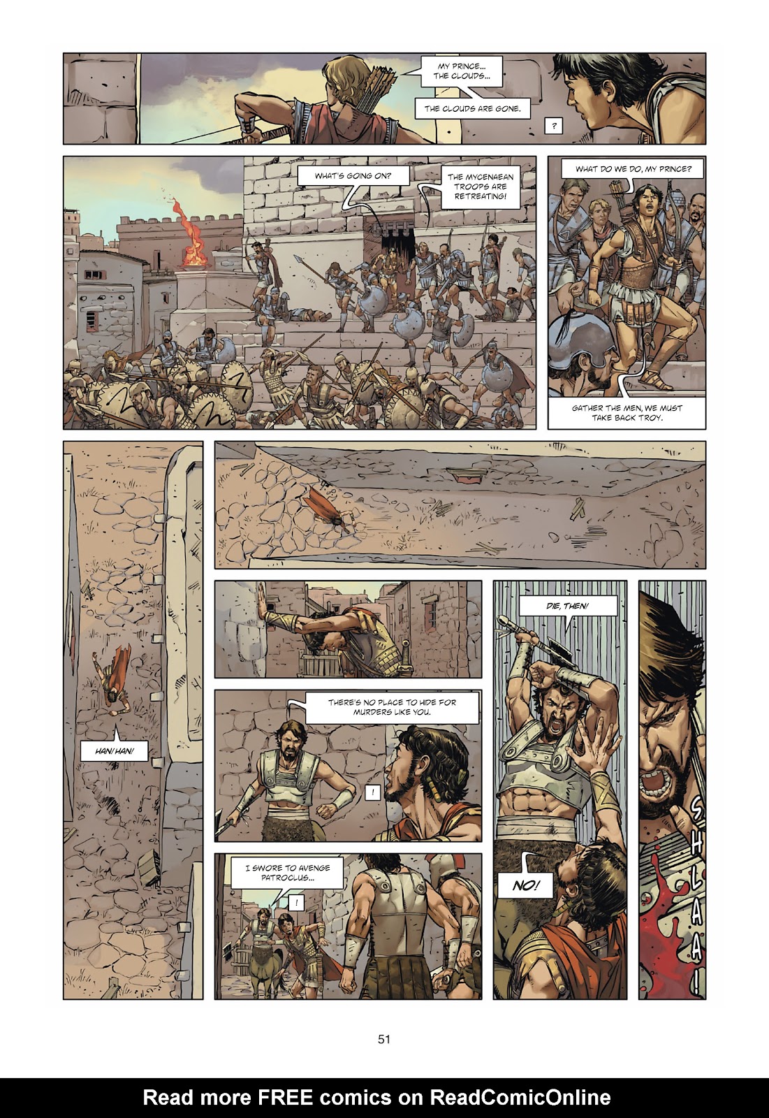 Troy (2012) issue 4 - Page 51