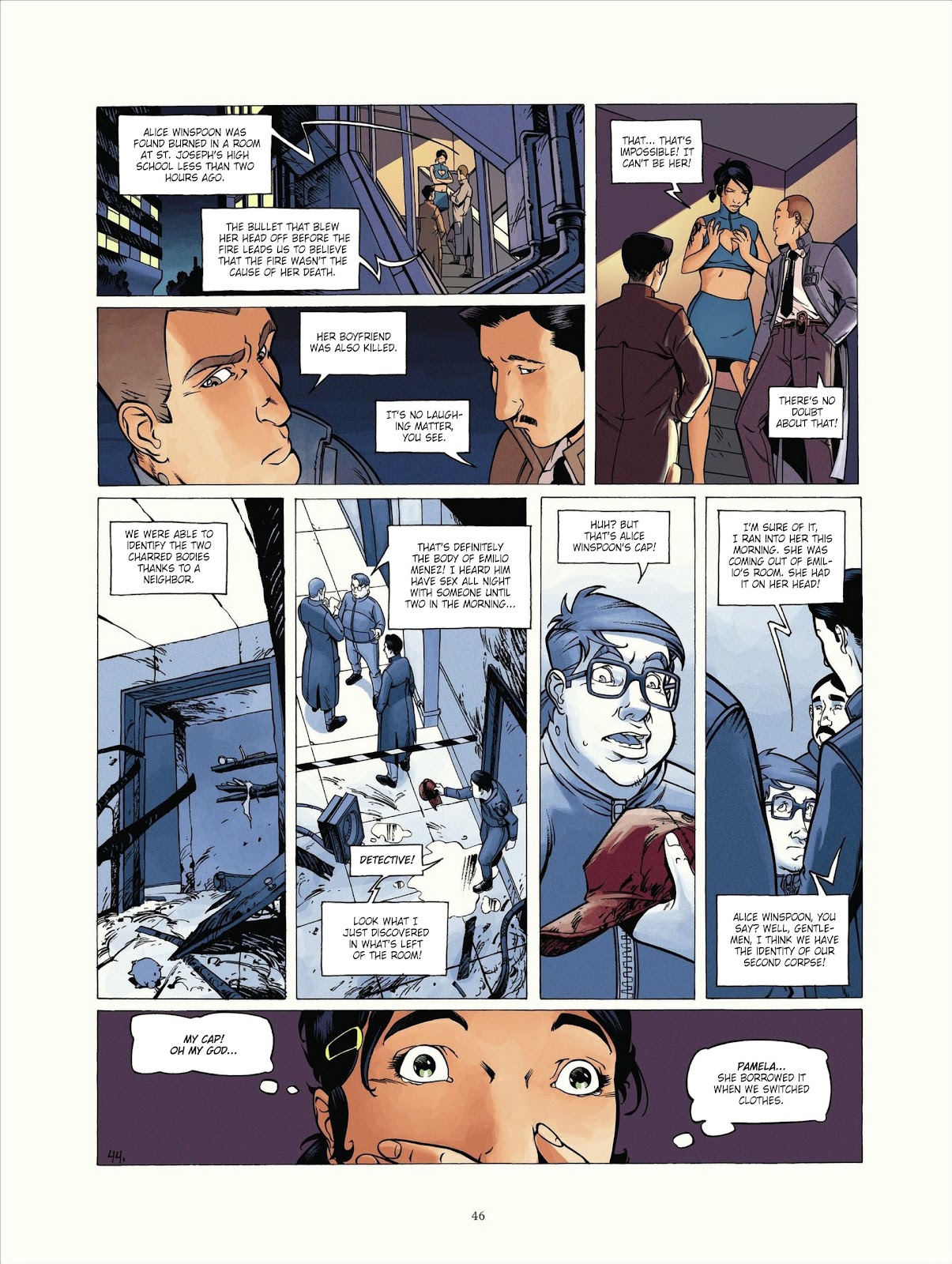 The Arch issue 1 - Page 46
