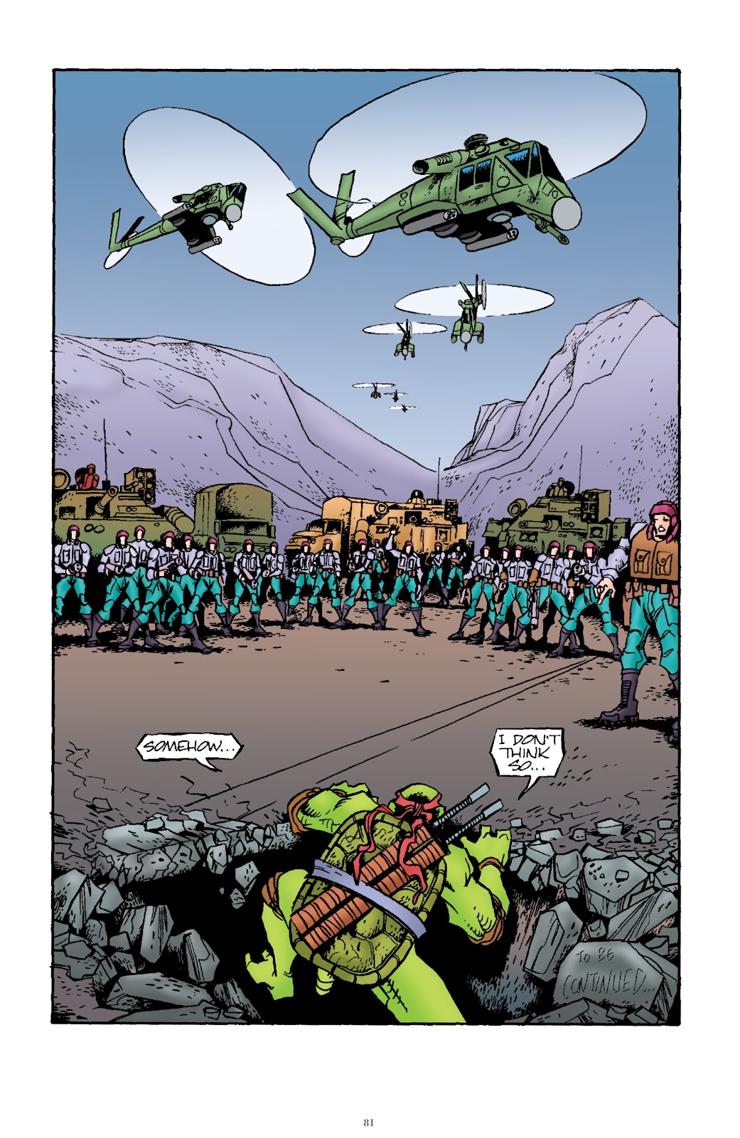 Teenage Mutant Ninja Turtles Classics issue Vol. 10 - Page 80