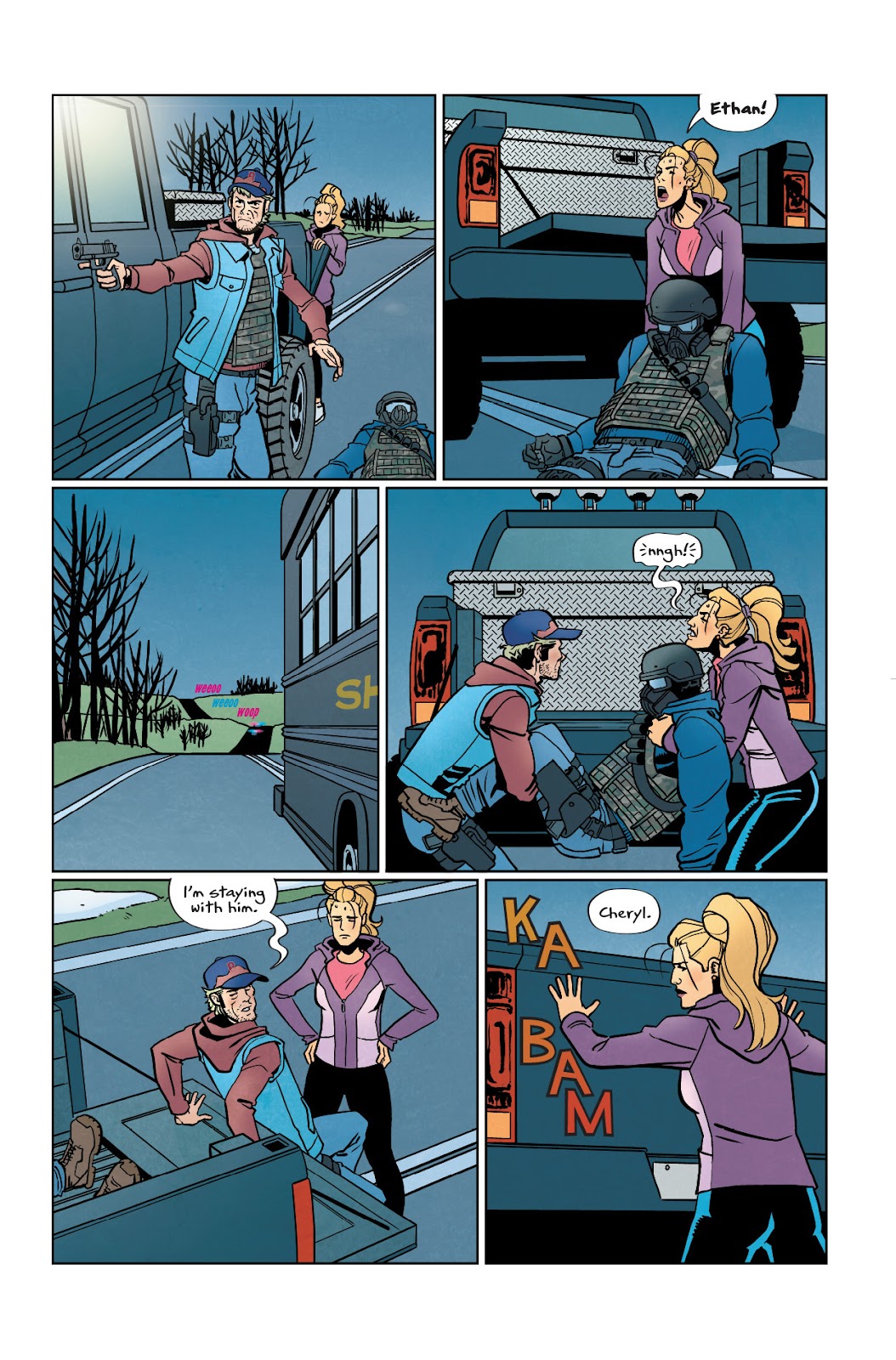 Bad Karma issue 5 - Page 6