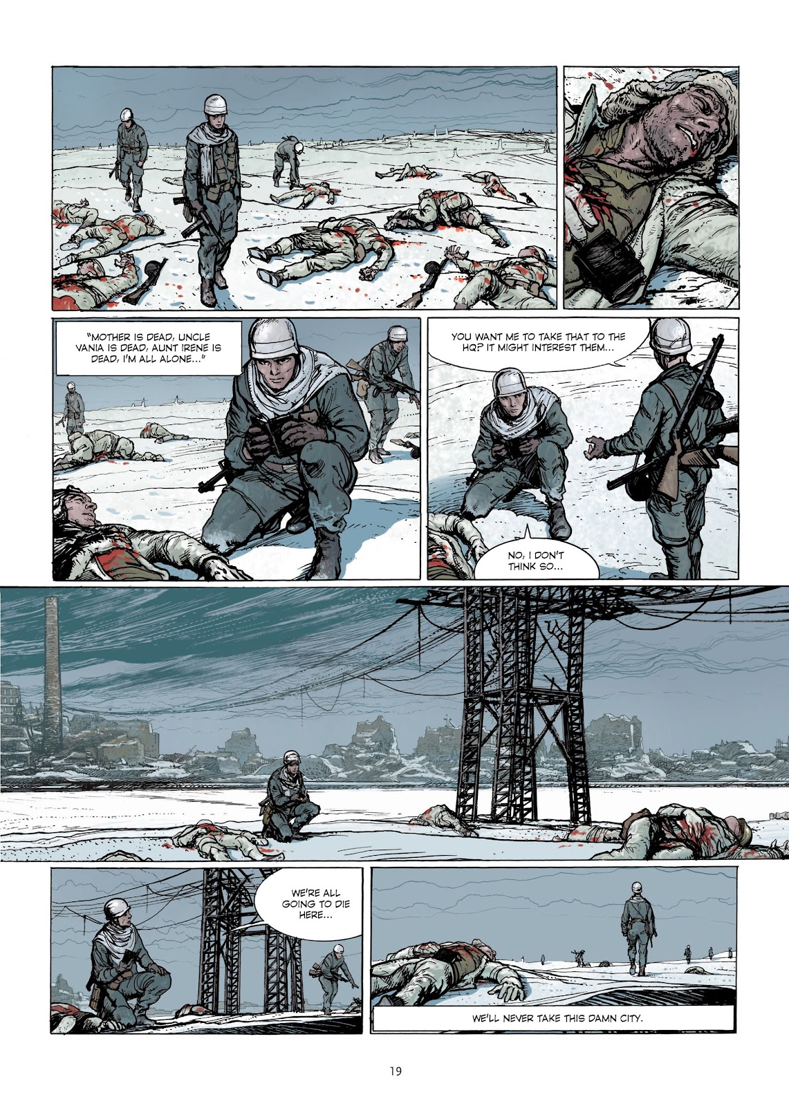 Front Lines issue 8 - Page 19