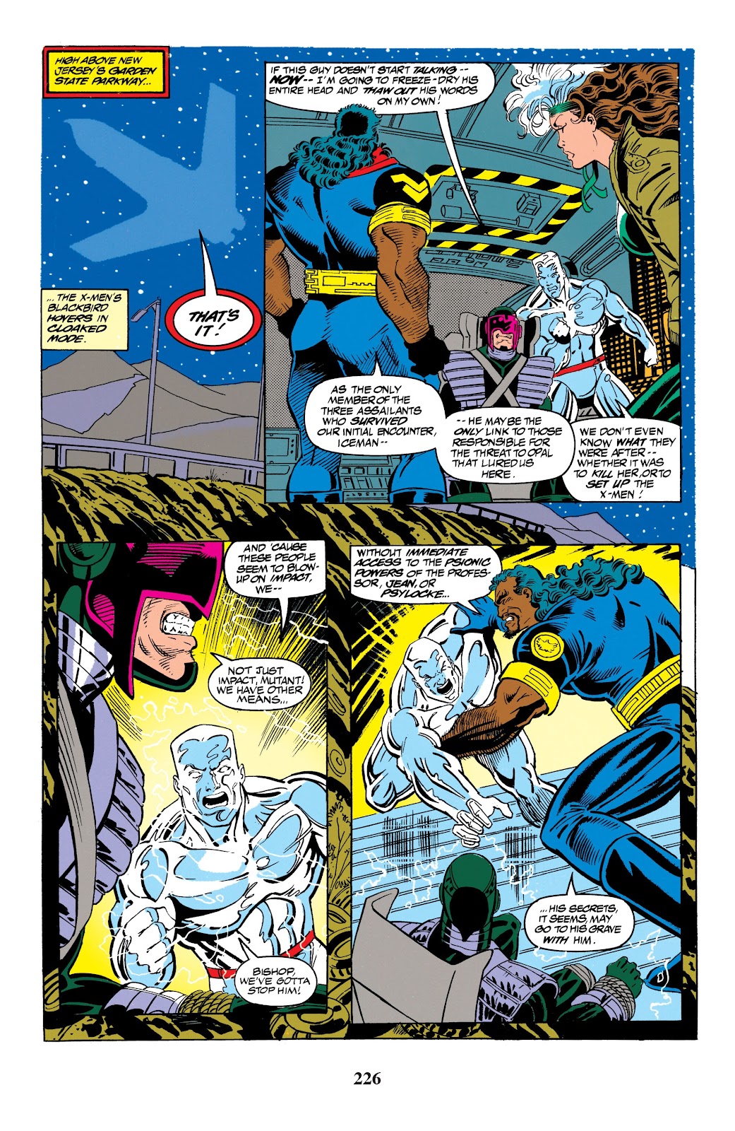 X-Men Epic Collection: Second Genesis issue Fatal Attractions (Part 1) - Page 204