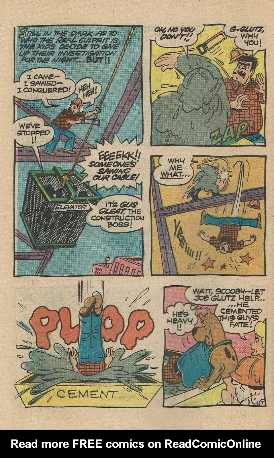 Scooby Doo, Where Are You? (1975) issue 6 - Page 10