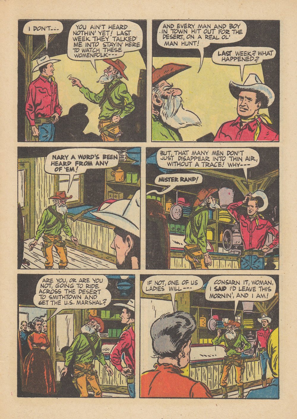 Gene Autry Comics (1946) issue 79 - Page 5