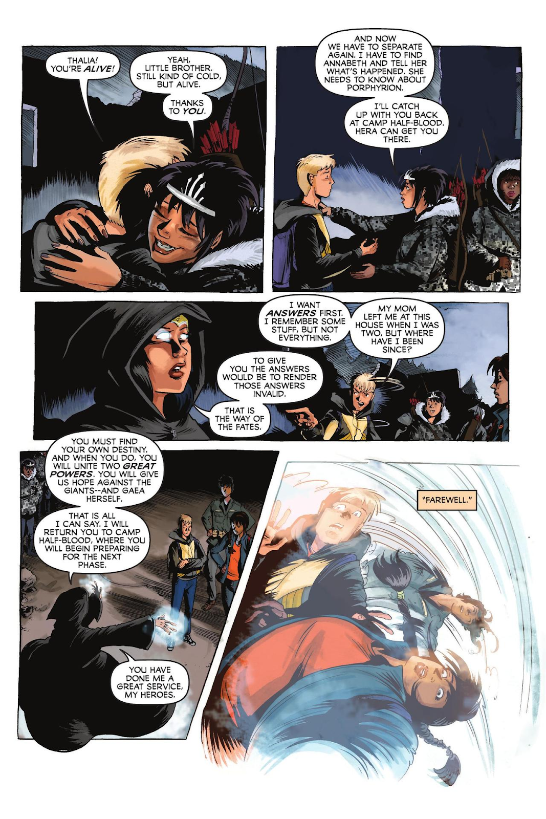 The Heroes of Olympus issue TPB 1 - Page 178