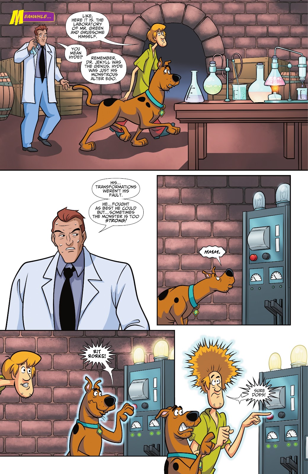 The Batman & Scooby-Doo Mysteries (2024) issue 5 - Page 11