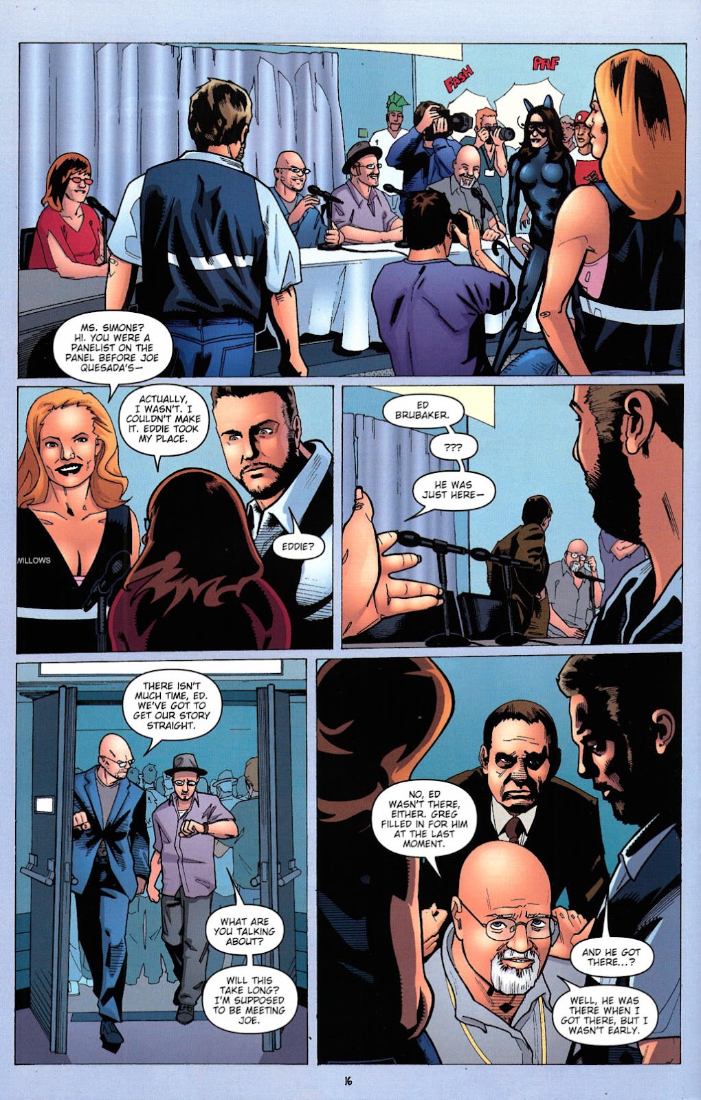 CSI: Dying in the Gutters issue 5 - Page 17