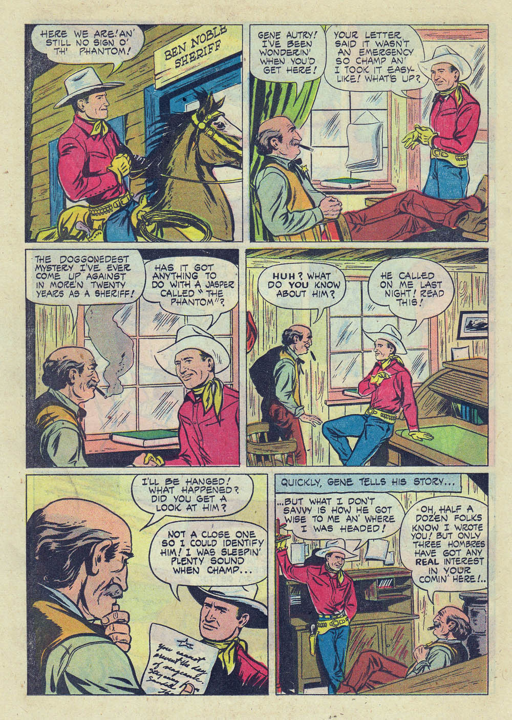 Gene Autry Comics (1946) issue 43 - Page 30