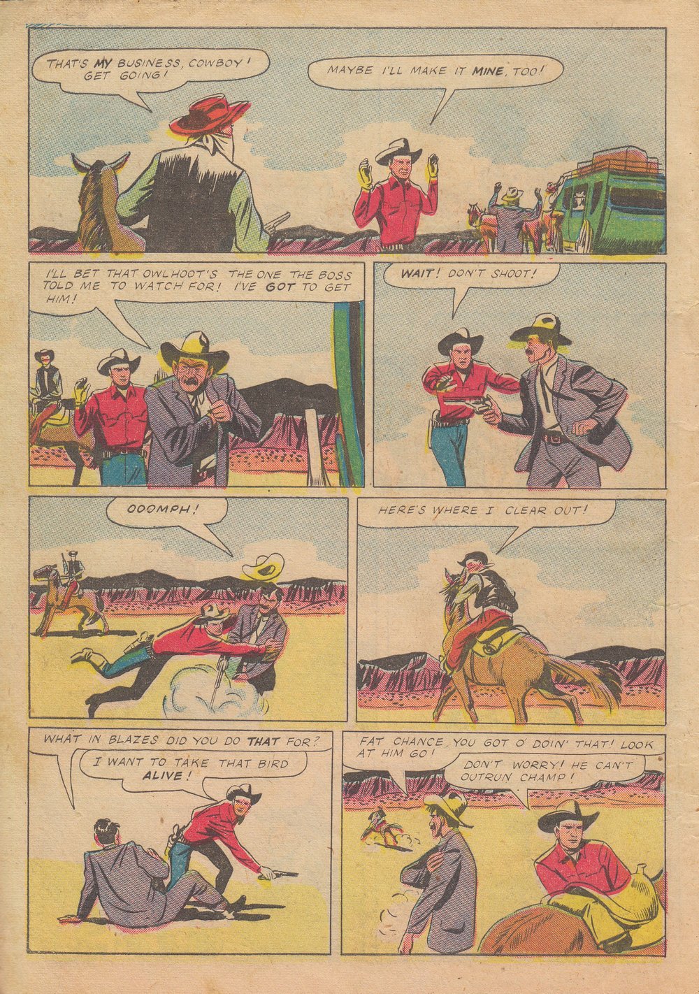 Gene Autry Comics (1946) issue 5 - Page 4