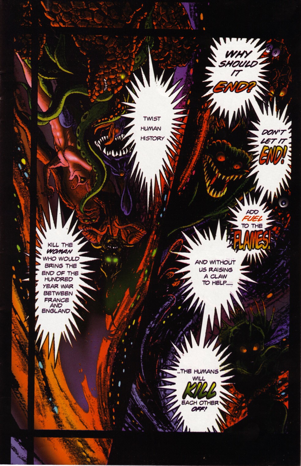 Devilman issue 2 - Page 7