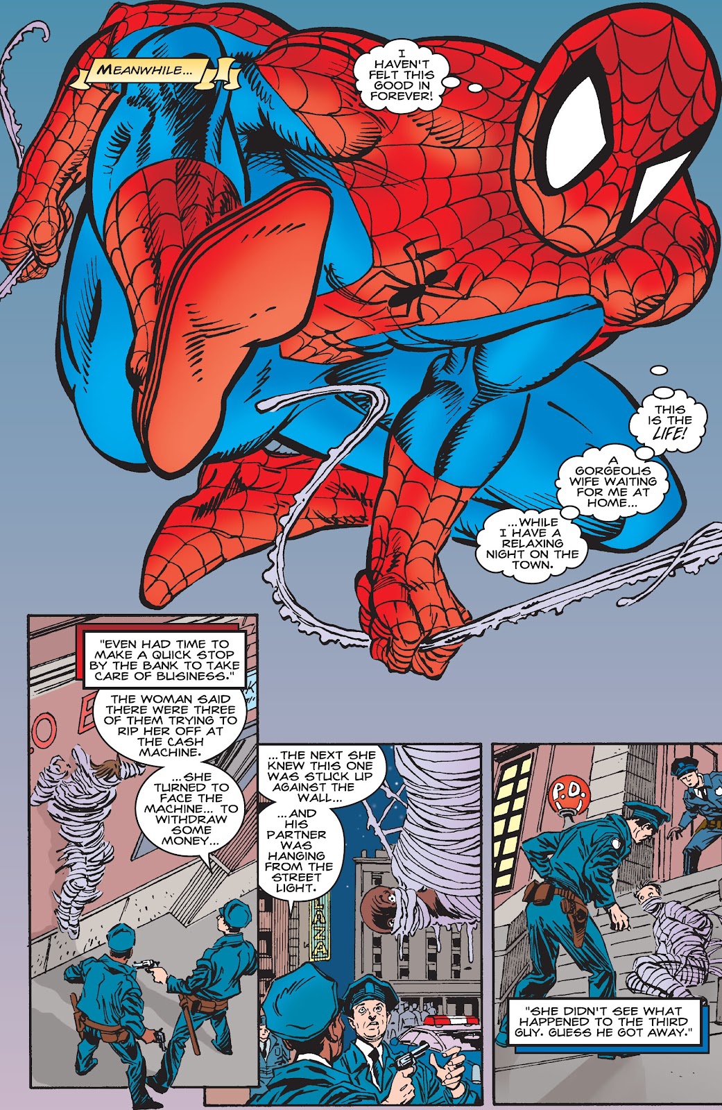Spider-Man Clone Saga Omnibus issue TPB 2 (Part 4) - Page 121