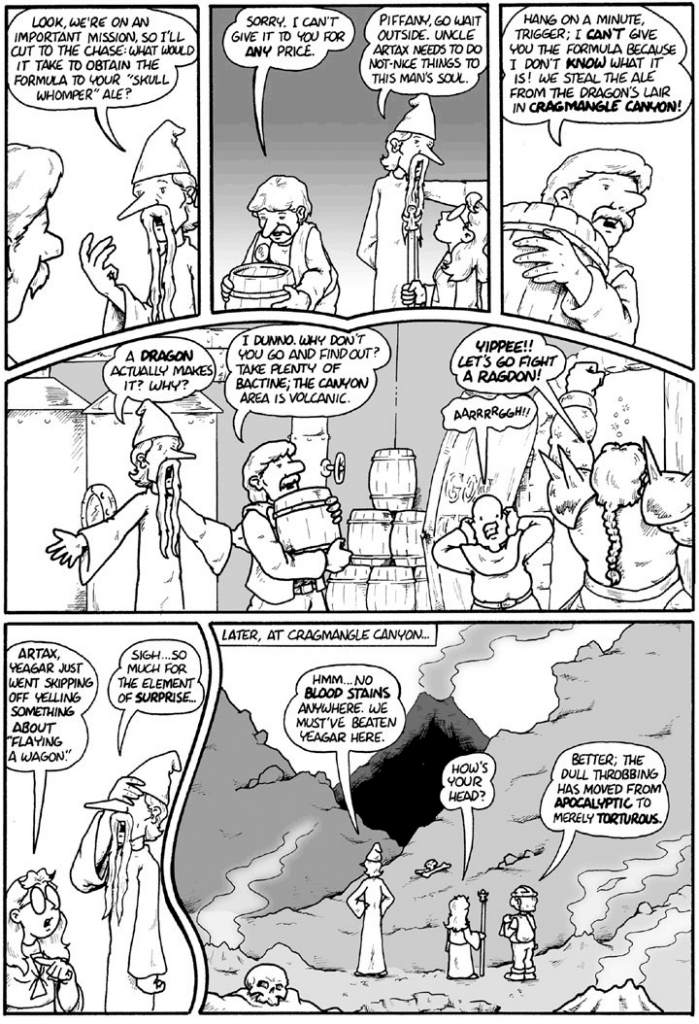 Nodwick issue 1 - Page 12