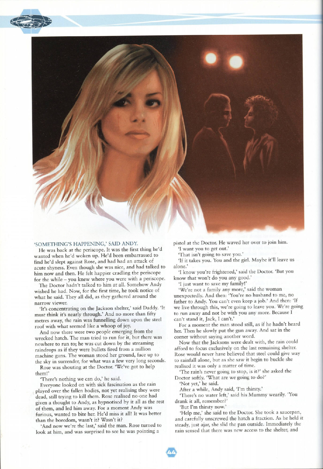 Doctor Who Annual issue 2006 - Page 43